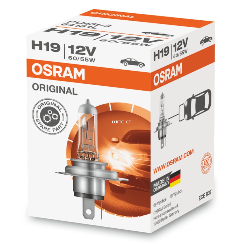 Far Osram Original Line H19 1 buc/pachet