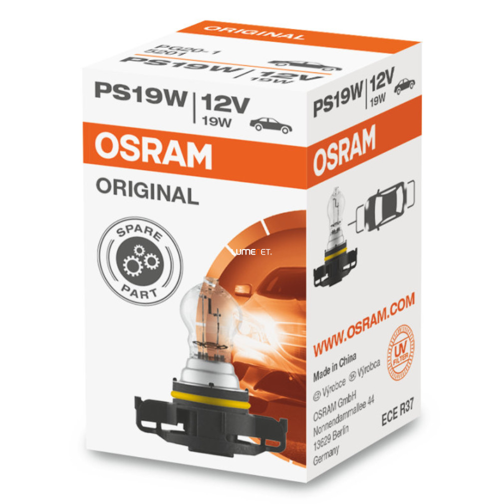 Bec indicator Osram Original PS19W 12V