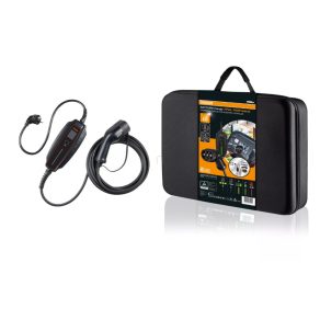   Cablu de încărcare portabil Osram BatteryCharge pentru vehicule electrice și hibride plug-in, 7 pini, conexiune tip 2, 6/10/16 A, 240 V, protecție IP65/IK10, lungime 5 metri, OPC20A05