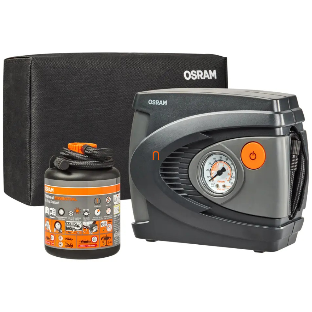 Osram Tyreseal Essential kit de reparare a puncțiilor, 450 ml