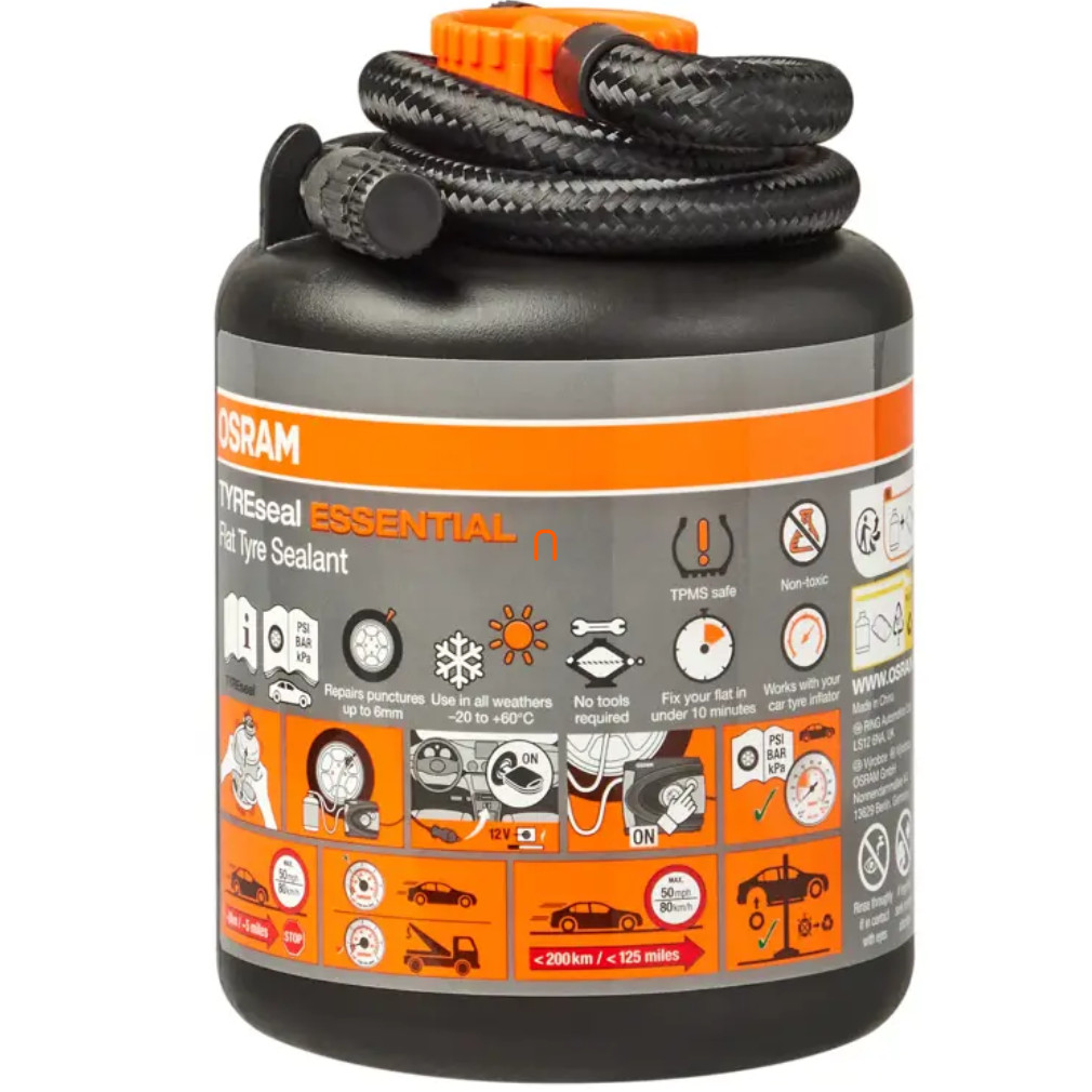 Osram Tyreseal Essentia material de etanșare pentru repararea puncțiilor