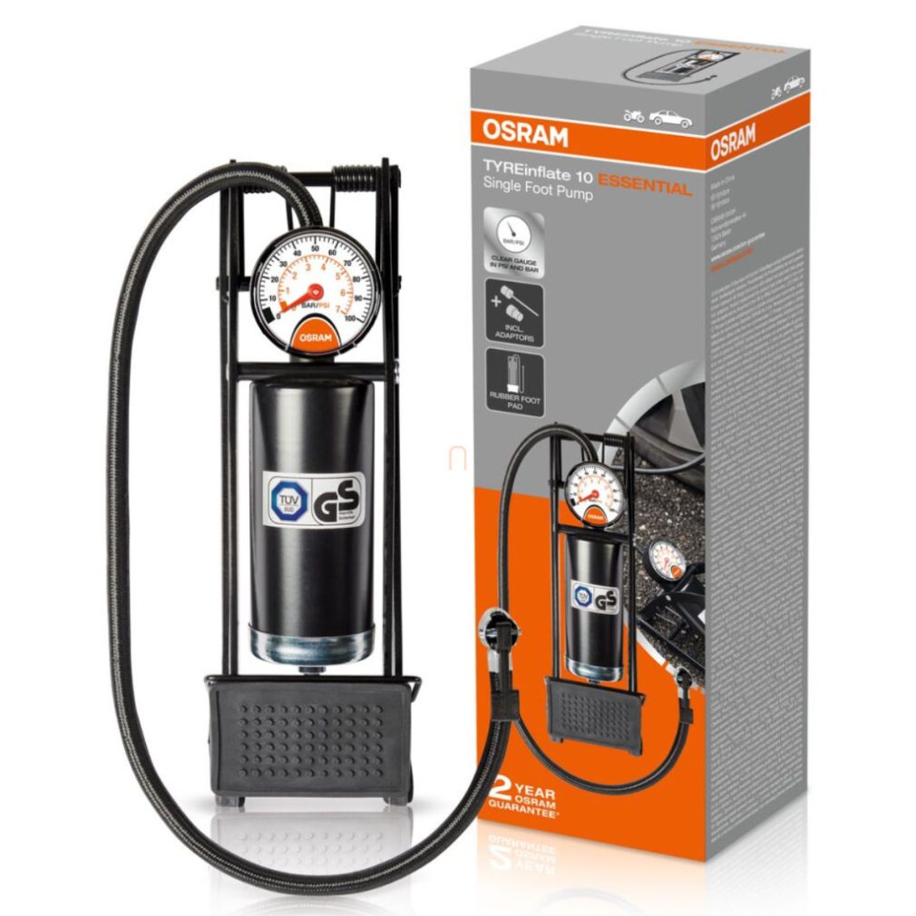 Osram TyreInflate 10 Essential pompă de picior