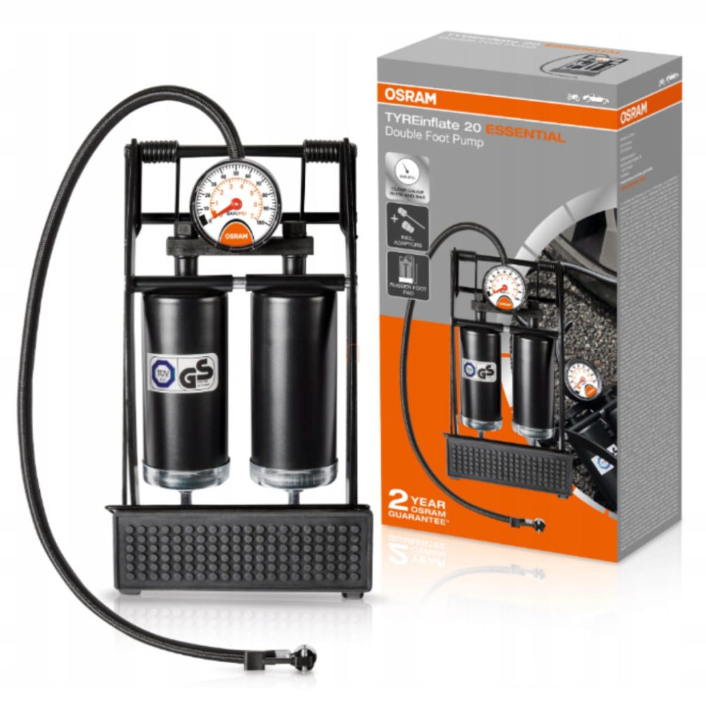 Osram TyreInflate 20 Essential pompă de picior
