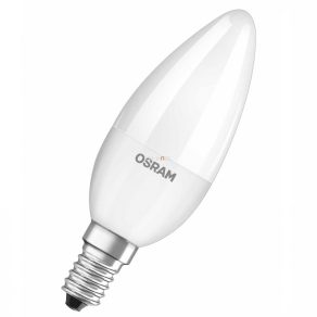   Osram E14 LED Value 4,9 W 470 lm 4000 K alb rece 230° - înlocuiește becul de 40 W