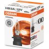 Bec halogen Osram Original Line 12V HB3A pentru faruri, 12 V, 60 W, luminozitate 1860 lm, soclu P20d, calitate OEM, durată lungă de viață, 9005XS, 1 buc./cutie