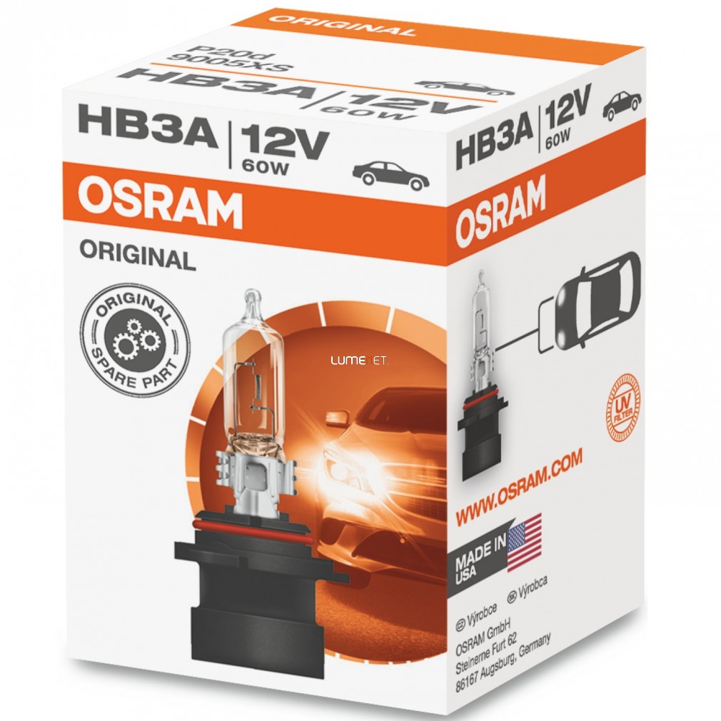 Osram Original Line 9005XS HB3A în cutie