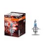 Bec halogen Osram Night Breaker Laser H4 pentru faruri, luminozitate de până la +150%, 12 V, 60/55 W, 3900 K, soclu P43t, putere luminoasă extremă, 64193NL, 1 bucată/cutie