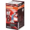 Bec halogen pentru faruri Osram Night Breaker Laser H11, luminozitate cu până la 150% mai mare, rază de acțiune de 150 m, temperatură de culoare 3200 K, 64211NL, 1 bucată/cutie