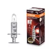 Far halogen Osram Night Breaker Silver H1, luminozitate suplimentară de până la 100%, rază de lumină de 130 metri, 1550 lumeni, 3200 Kelvin, raport excelent preț-performanță, P14.5s, 64150NBS, 1 bucată/cutie