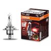 Bec halogen Osram Night Breaker Silver H4 pentru faruri, luminozitate suplimentară de până la 100%, rază de lumină de 130 metri, 1650/1000 lumeni, 3200 Kelvin, calitate germană de încredere, P43t, 64193NBS, 1 bucată/cutie