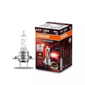 Osram Night Breaker Silver H7 +100