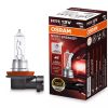 Bec halogen Osram Night Breaker Silver H11, lumină cu până la 100% mai puternică, rază de lumină de 130 metri, temperatură de culoare 3200 K, durată lungă de viață, 12 V, PGJ19-2, 64211NBS, 1 bucată/cutie