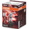 Bec halogen pentru faruri Osram Night Breaker Laser HB4, luminozitate cu până la 150% mai mare, utilizabil legal pe drumurile publice, 9006NL, 1 bucată/cutie