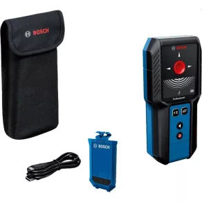   Bosch GMS 120-27 keresőműszer + BA 3.7V 1.0 A lí-ion akkumulátor 0601081701