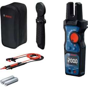   Bosch digitális nyitott lakatfogó GFM 1000-15 + mágneses tartó MH 1 (0601077401)