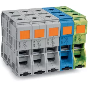   Set de borne trifazate de mare intensitate Wago 185 mm² (285-1169)
