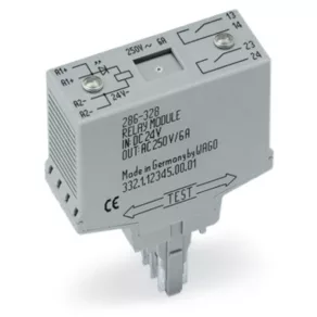 Wago Rel24VDC, gri (286-328/004-000)
