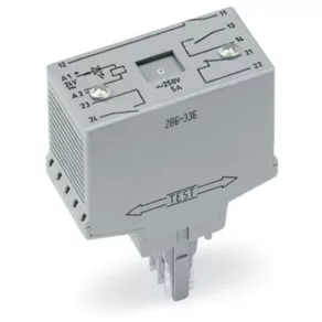 Wago Rel24VDC, gri (286-336/001-000)