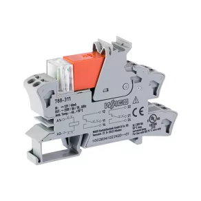 Wago rel 12 VCC, gri (788-311)