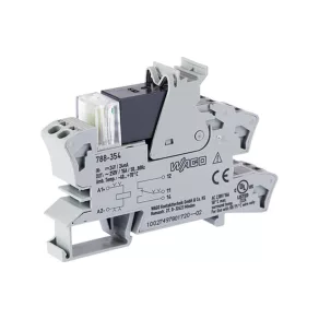 Wago rel 24 VCC, gri (788-354)