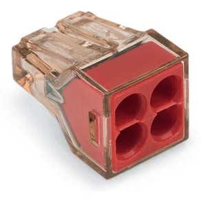 Conector cu patru fire Wago (773-604)
