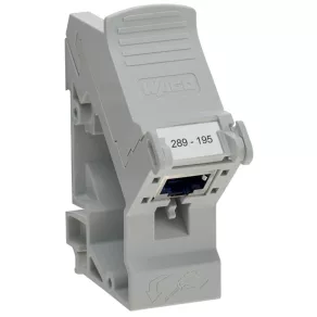   Modul de interfață Wago ETHERNET RJ-45 pentru șină DIN 35 SSC (289-195)