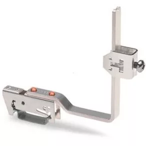   Suport pentru șină colectoare Wago, pentru șină colectoare flexibilă din cupru de 10 mm x 3 mm, pentru șină DIN 35, gri (790-352/790-398)