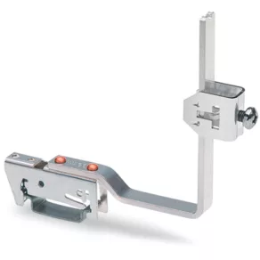   Suport pentru șină colectoare Wago, pentru șină colectoare flexibilă din cupru de 10 mm x 3 mm, pentru șină DIN 35, gri (790-352/790-398)