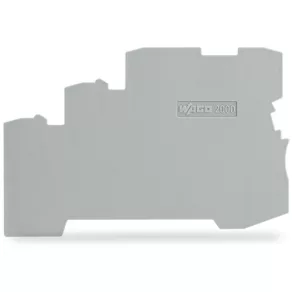 Foaie de răspuns și finalizare Wago, gri (2000-5391)