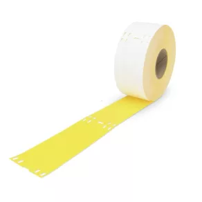   Marcator de cablu Wago pentru utilizare cu marcatoare de cablu Smart Printer, galben 211-836/000-002
