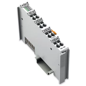   Wago 4DO 250 V c.a., 2 A, fără potențial, 4 relee de închidere (750-515)