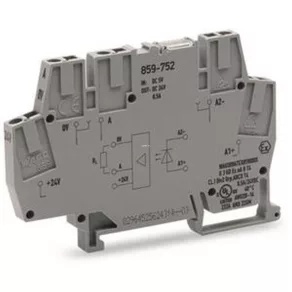 Modul de cuplare optică Wago 5 VCC, gri (859-752)