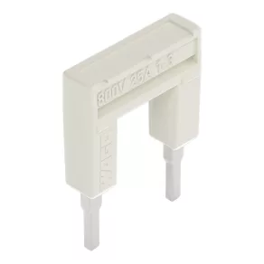 Conector de legătură Wago, izolat, gri deschis (2002-433)