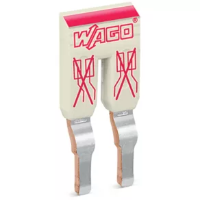   Conector în trepte Wago, izolat, bidirecțional, gri deschis (2002-472)