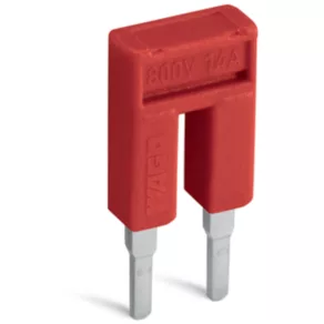   Conector de legătură Wago, izolat, bidirecțional, roșu (2000-402/000-005)
