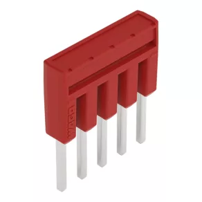 Conector de legătură Wago, roșu (2000-405/000-005)