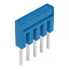 Conector de legătură Wago, albastru (2000-405/000-006)