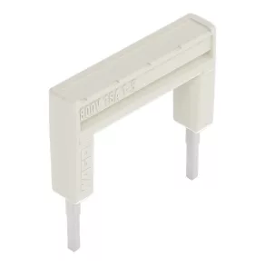  Conector de legătură Wago, izolat, de la 1 la 5, gri deschis (2001-435)
