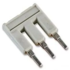   Conector de legătură cu părți laterale Wago TOPJOB_S pentru clemă 2004, 41 A, cu 3 ramuri, gri deschis (2004-403)