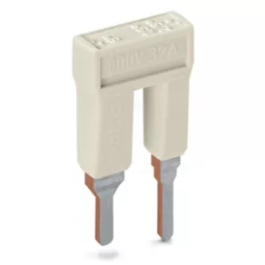   Adaptor de reducere Wago pentru seriile de la 2006/2004 până la 2004/2002/2001, gri (2006-499)