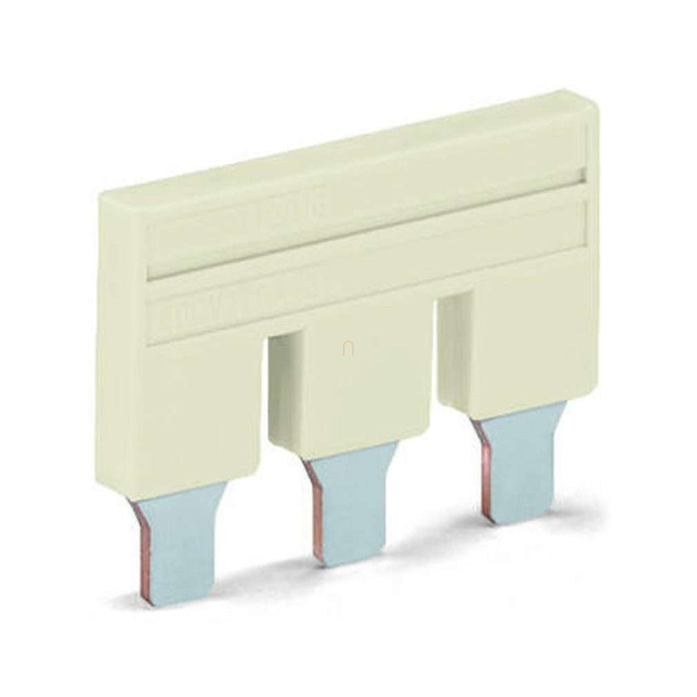 WAGO 2010-402 Conector cu izolație de legătură, 2 căi, gri deschis