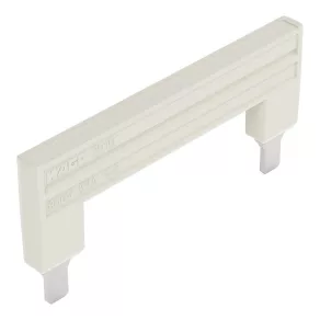   Conector de legătură Wago, izolat, cu 1–5 căi, gri deschis (2010-435)