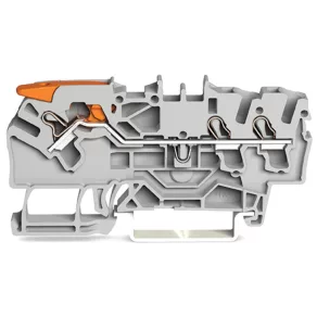 Clemă de legătură cu 3 fire Wago (2102-1301)
