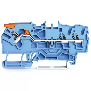 Clemă de legătură cu 3 fire Wago (2102-1304)
