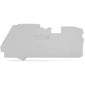   Foaie de răspuns și terminale Wago, grosime 1 mm, gri (2116-1291)