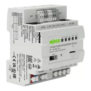   Wago Transformator de măsurare trifazic, 3x400/690 V/1 A (2857-570/024-001)