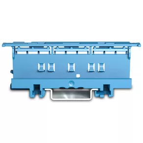   Conector Wago pentru șină de montare, albastru 6 mm² 221-510/000-006