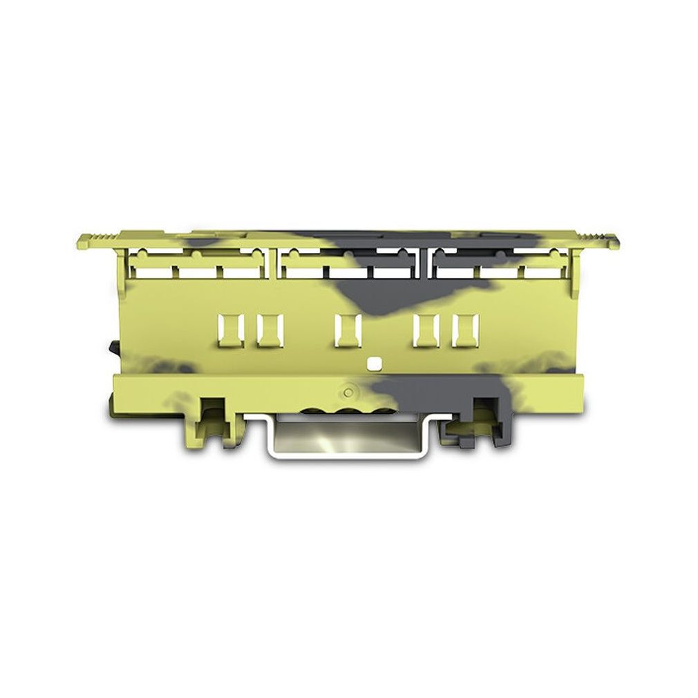 Wago cablu de conectare pentru șină de fixare, gri-galben 6 mm2 221-510/000-053
