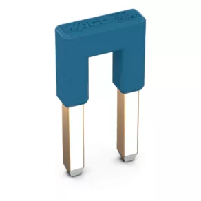   Conector de legătură bidirecțional Wago, izolat, albastru (221-941/000-006)