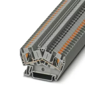   Conector de șină   4 mm² gri PTS 4 3213601 Phoenix Contact